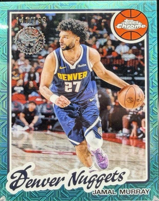 Jamal Murray [Aqua] #TC-JM