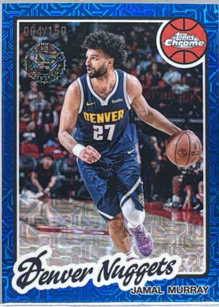 Jamal Murray [Blue] #TC-JM