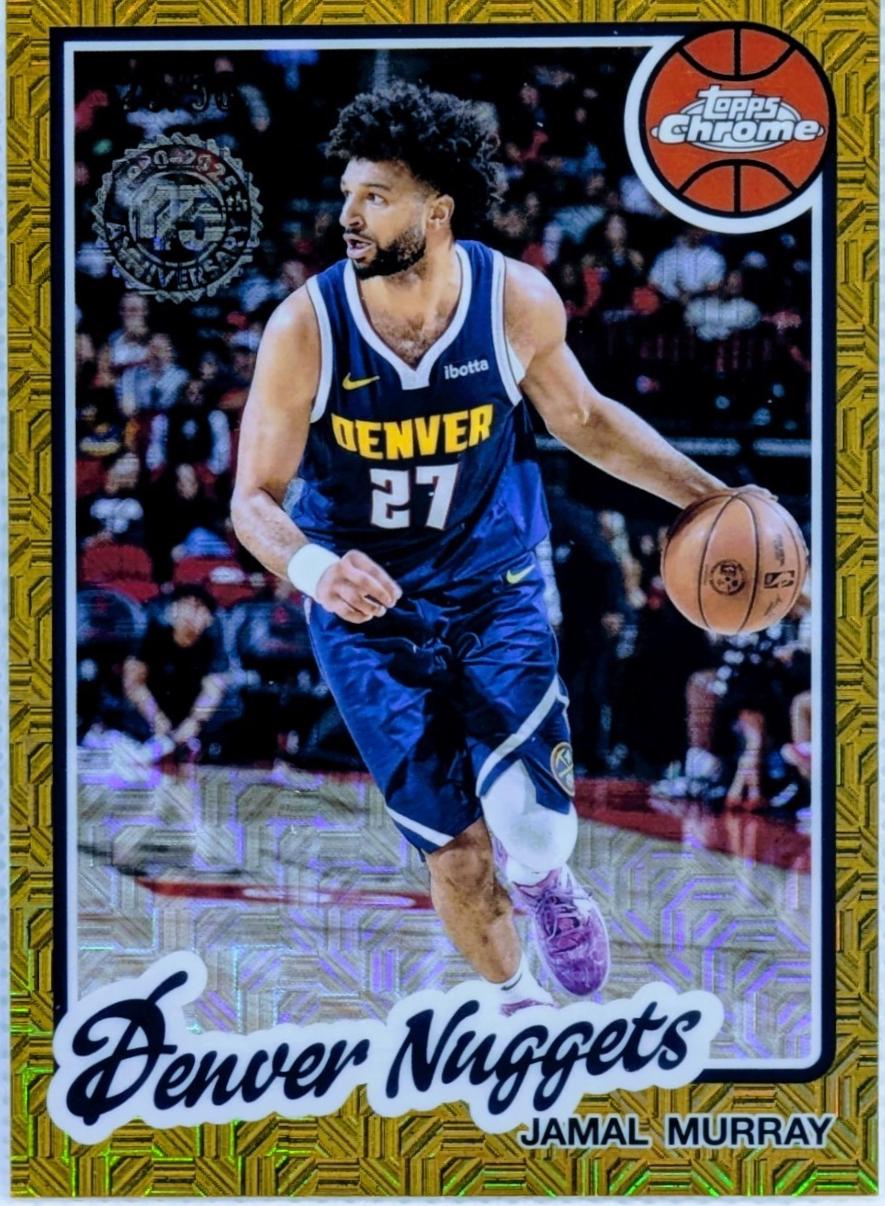Jamal Murray [Gold] #TC-JM