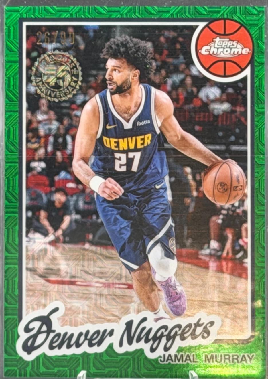 Jamal Murray [Green] #TC-JM