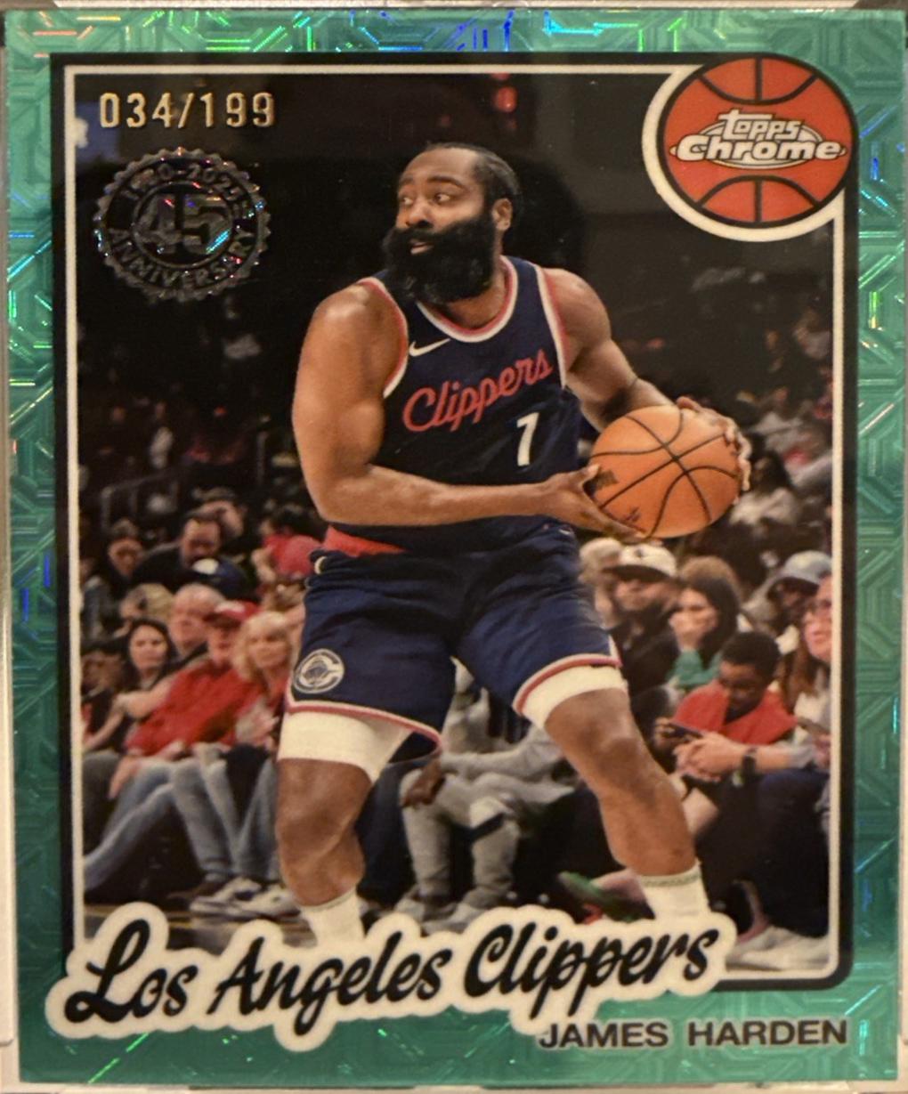 James Harden [Aqua] #TC-JH