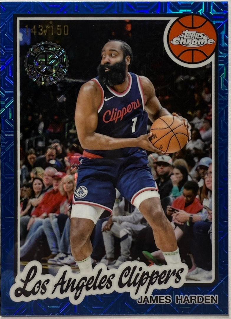 James Harden [Blue] #TC-JH