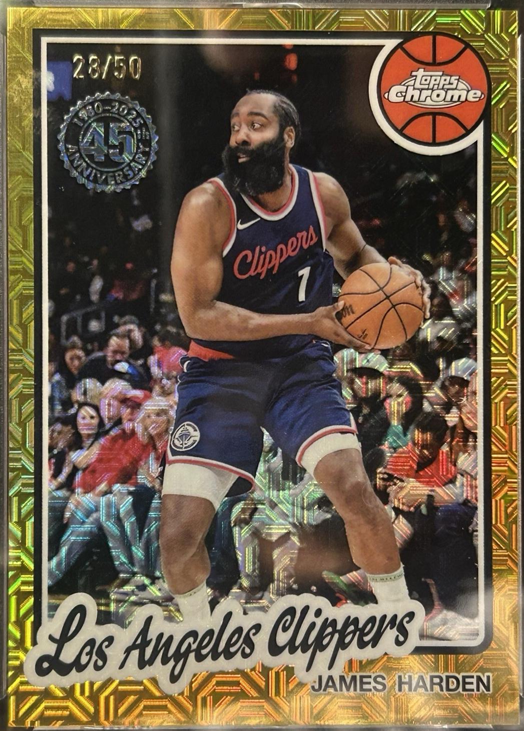James Harden [Gold] #TC-JH