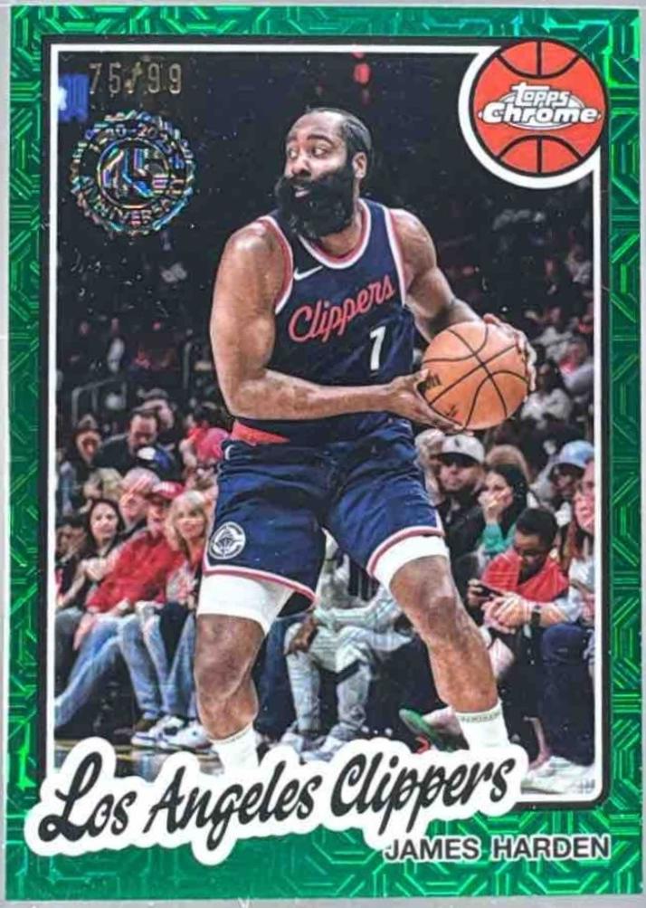 James Harden [Green] #TC-JH