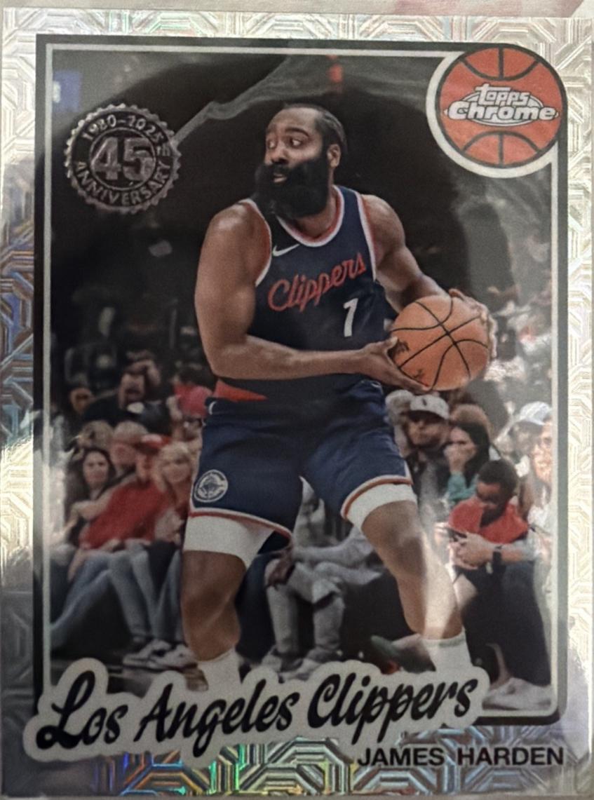 James Harden [Orange] #TC-JH