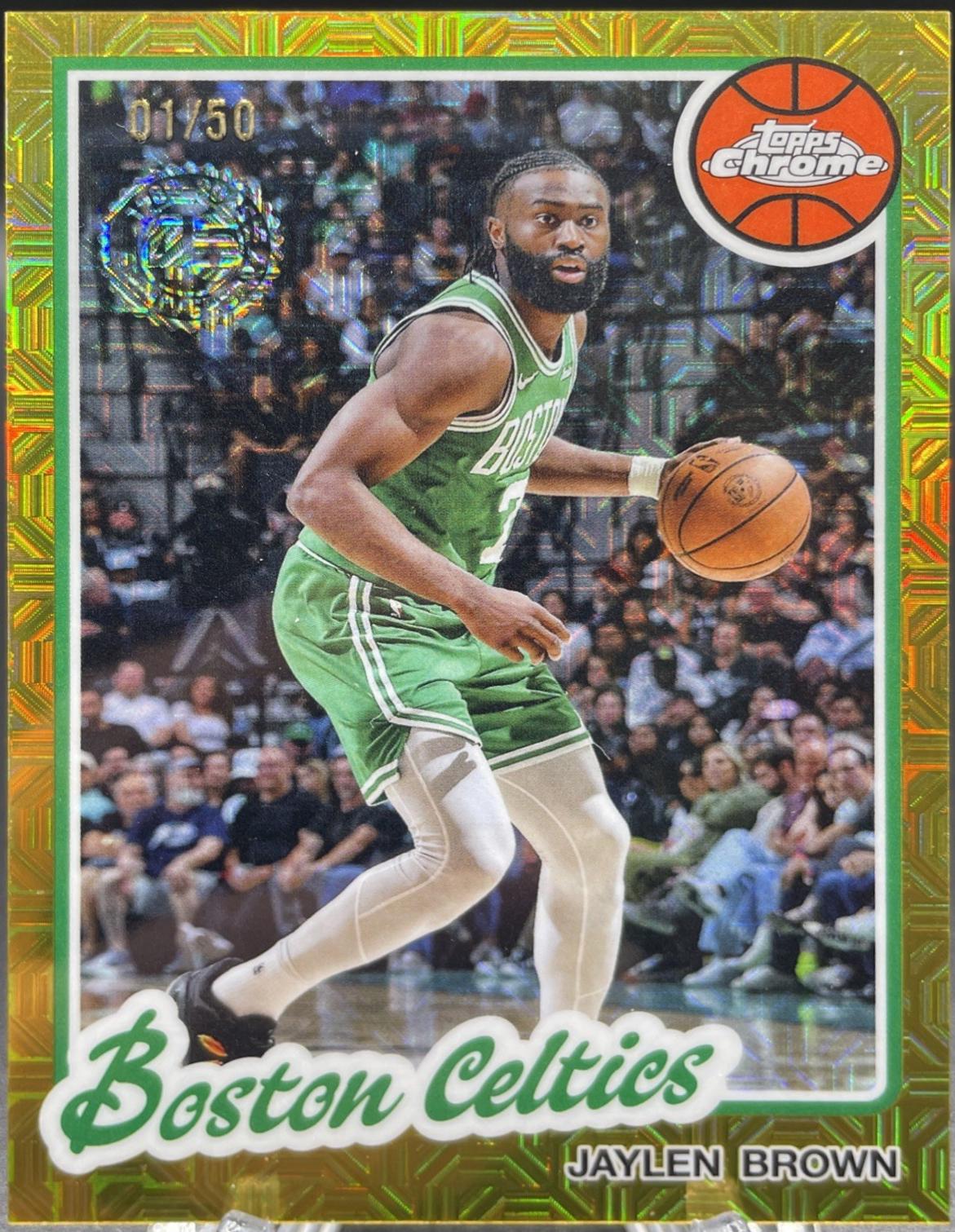 Jaylen Brown #TC-JB