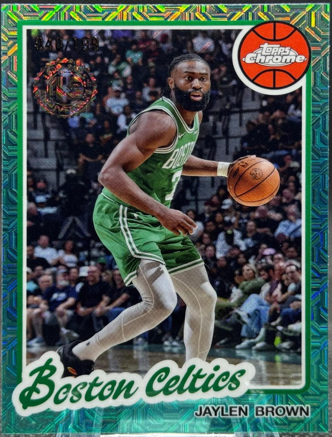 Jaylen Brown [Aqua] #TC-JB