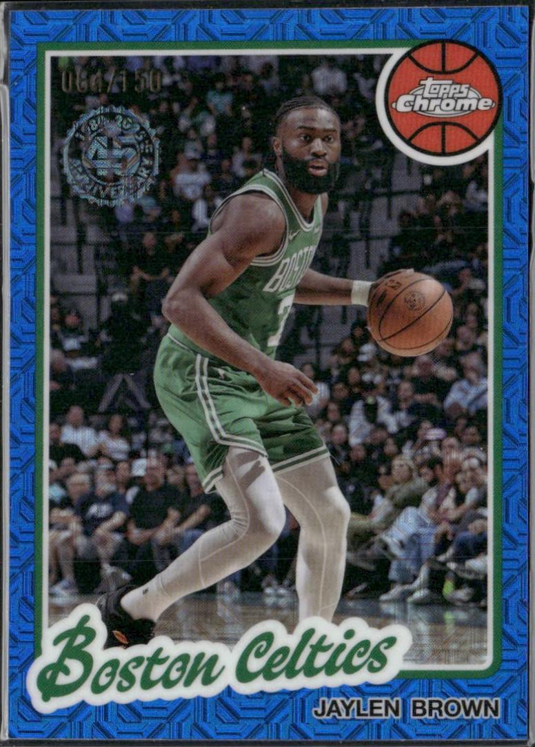 Jaylen Brown [Blue] #TC-JB