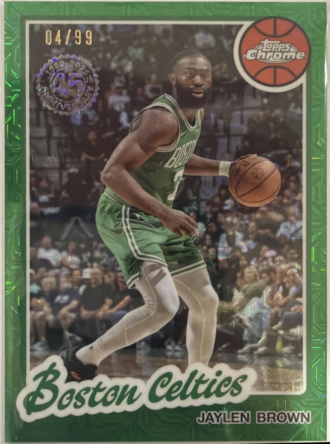 Jaylen Brown [Green] #TC-JB