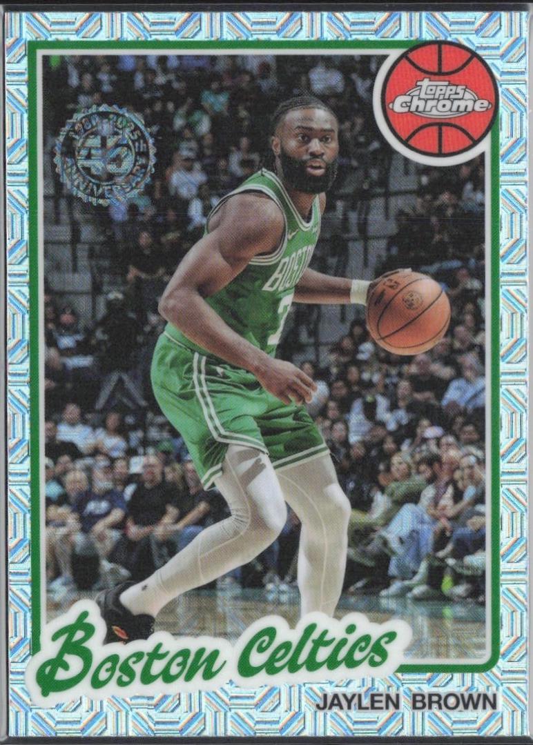 Jaylen Brown [Orange] #TC-JB