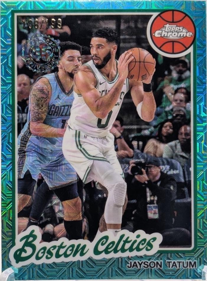 Jayson Tatum [Aqua] #TC-JT