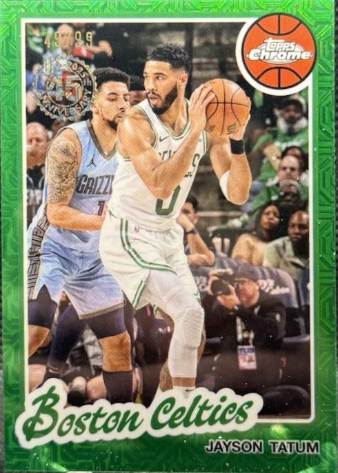 Jayson Tatum [Green] #TC-JT