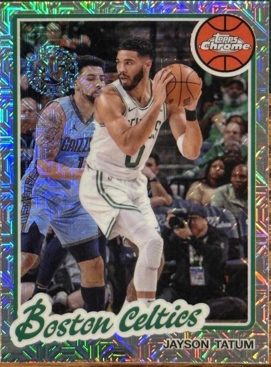 Jayson Tatum [Orange] #TC-JT