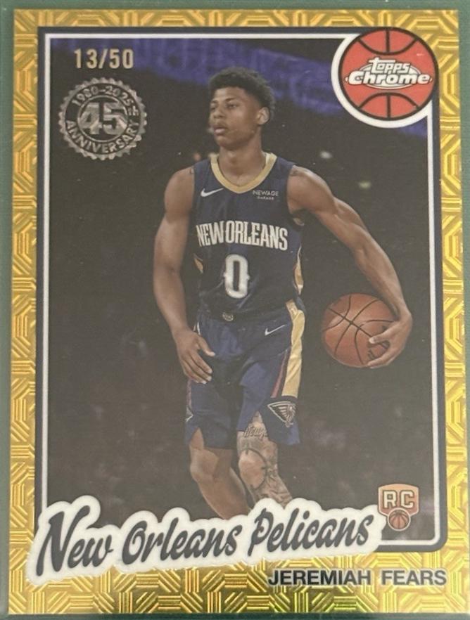 Jeremiah Fears [Gold] #TC-JF