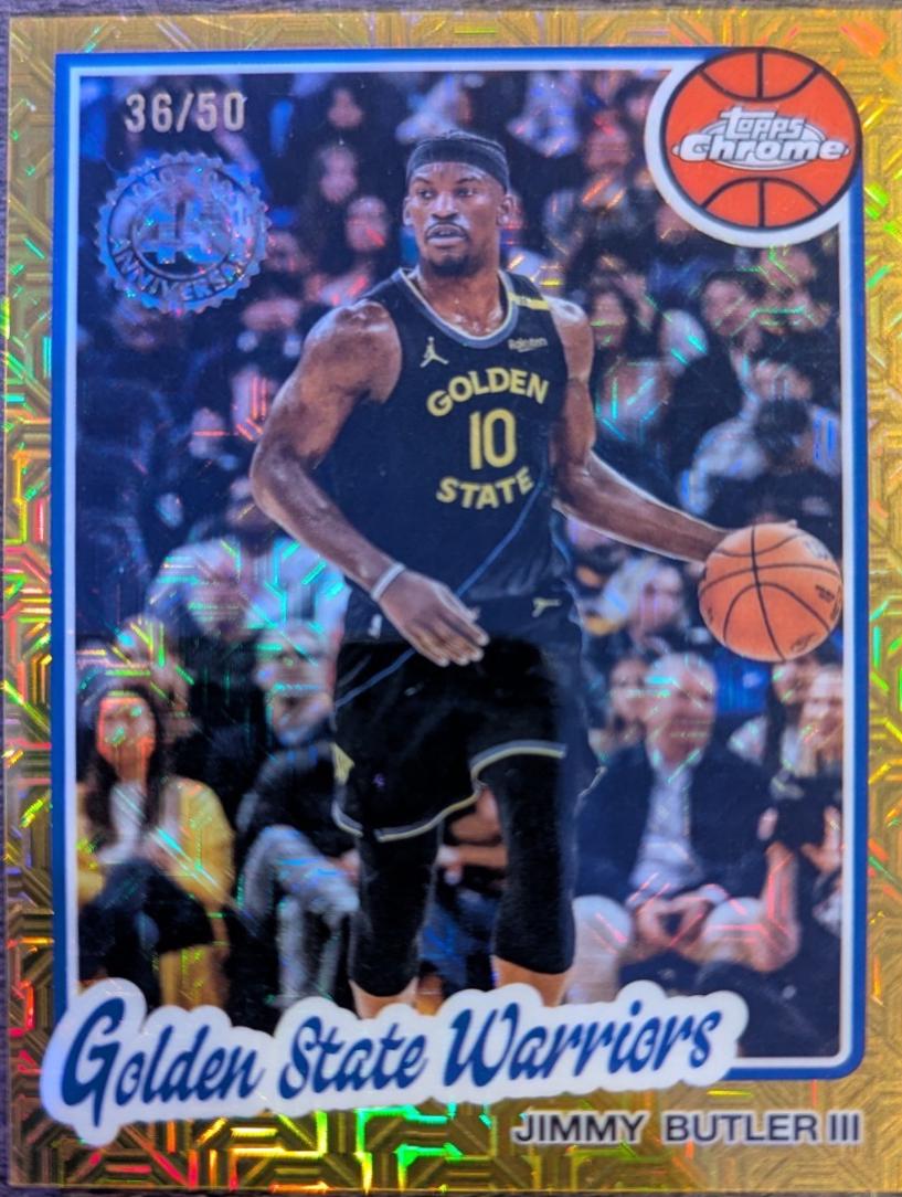 Jimmy Butler III [Gold] #TC-JBU