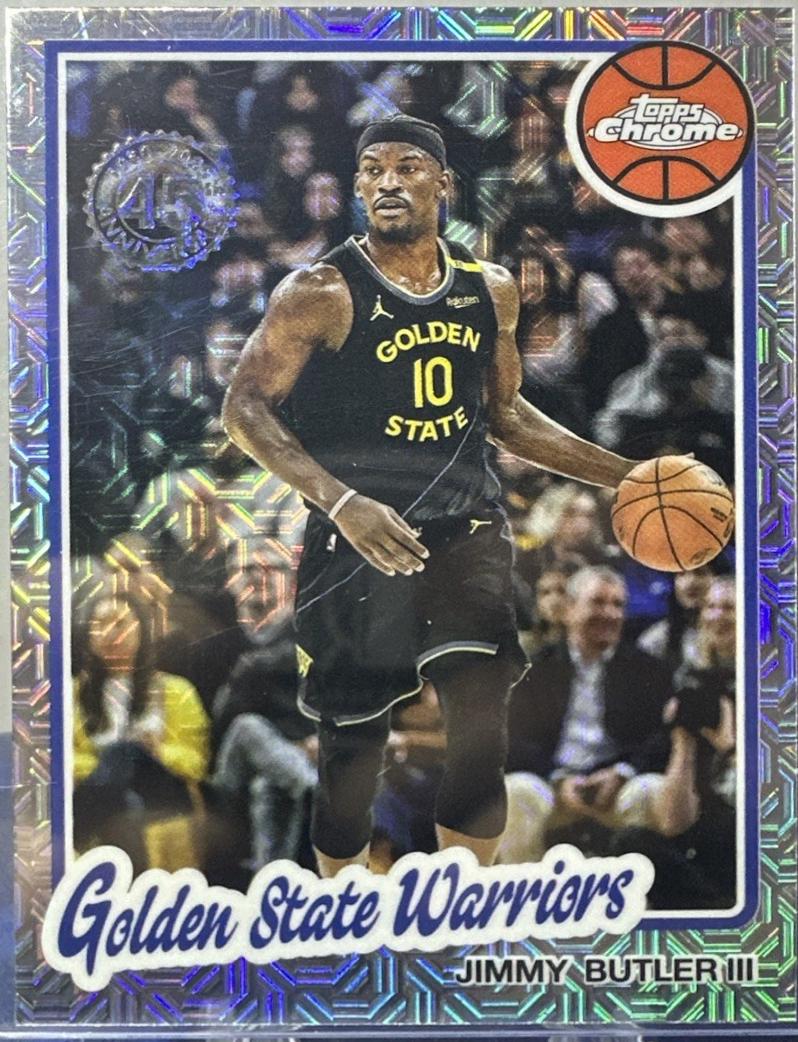 Jimmy Butler III [Orange] #TC-JBU