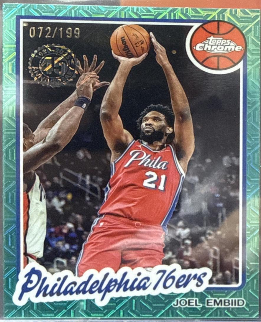 Joel Embiid [Aqua] #TC-JBE