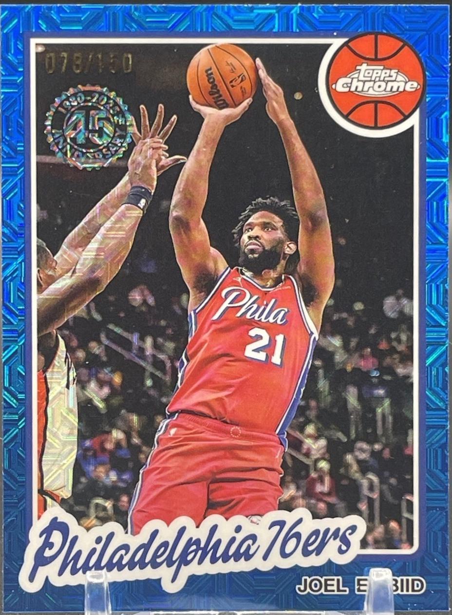 Joel Embiid [Blue] #TC-JBE