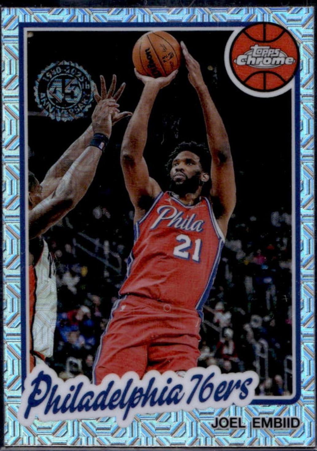 Joel Embiid [Orange] #TC-JBE