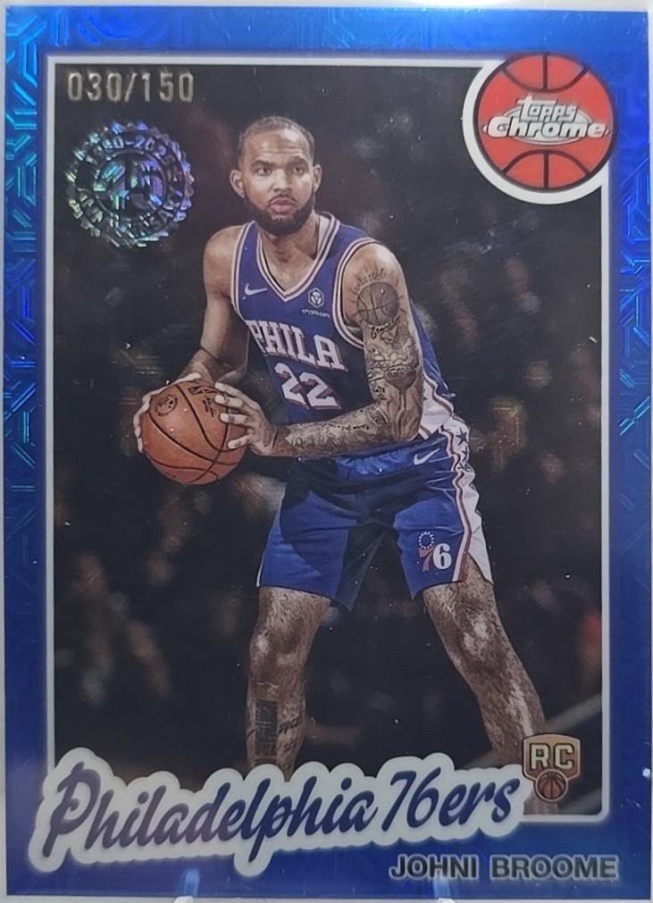 Johni Broome [Blue] #TC-JO