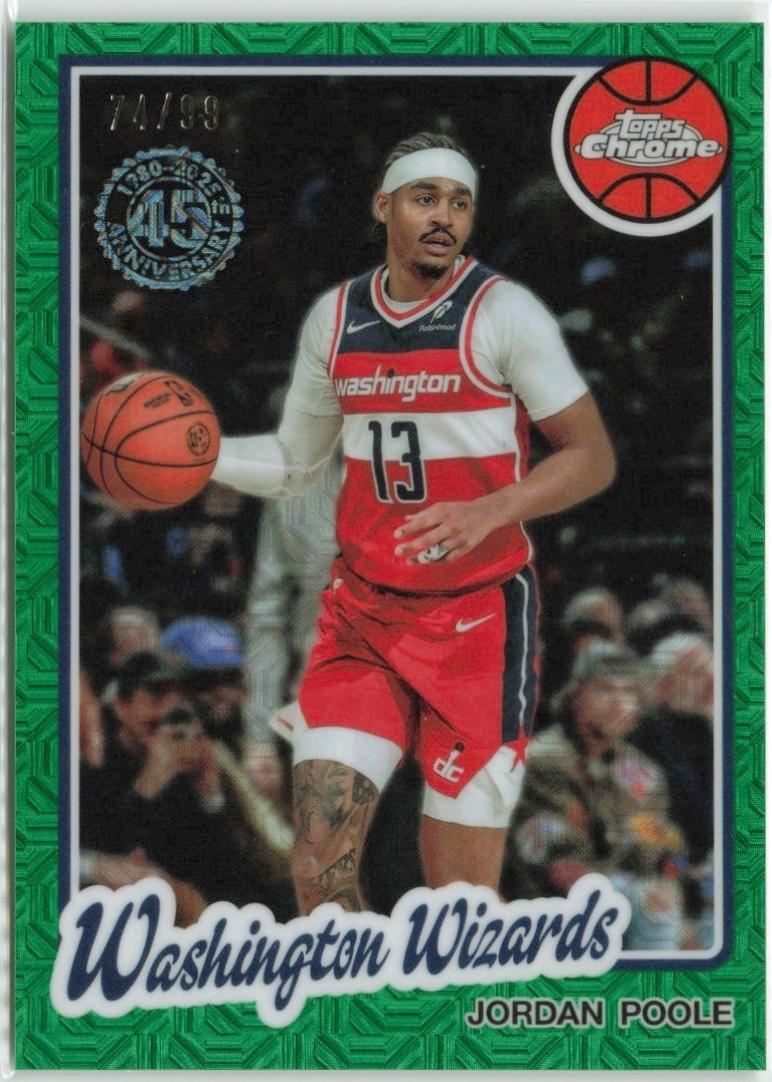 Jordan Poole #TC-JP