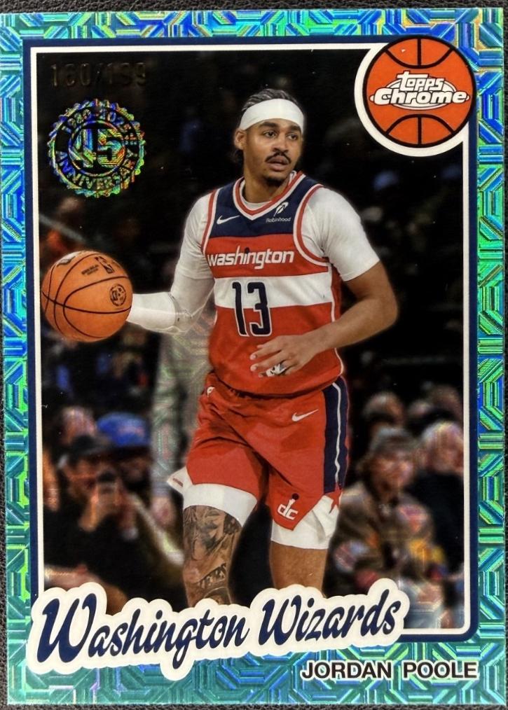 Jordan Poole [Aqua] #TC-JP