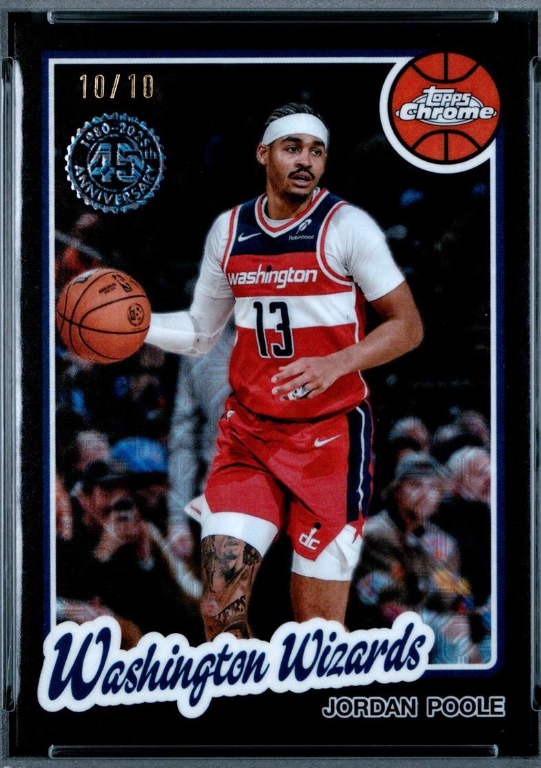Jordan Poole [Black] #TC-JP