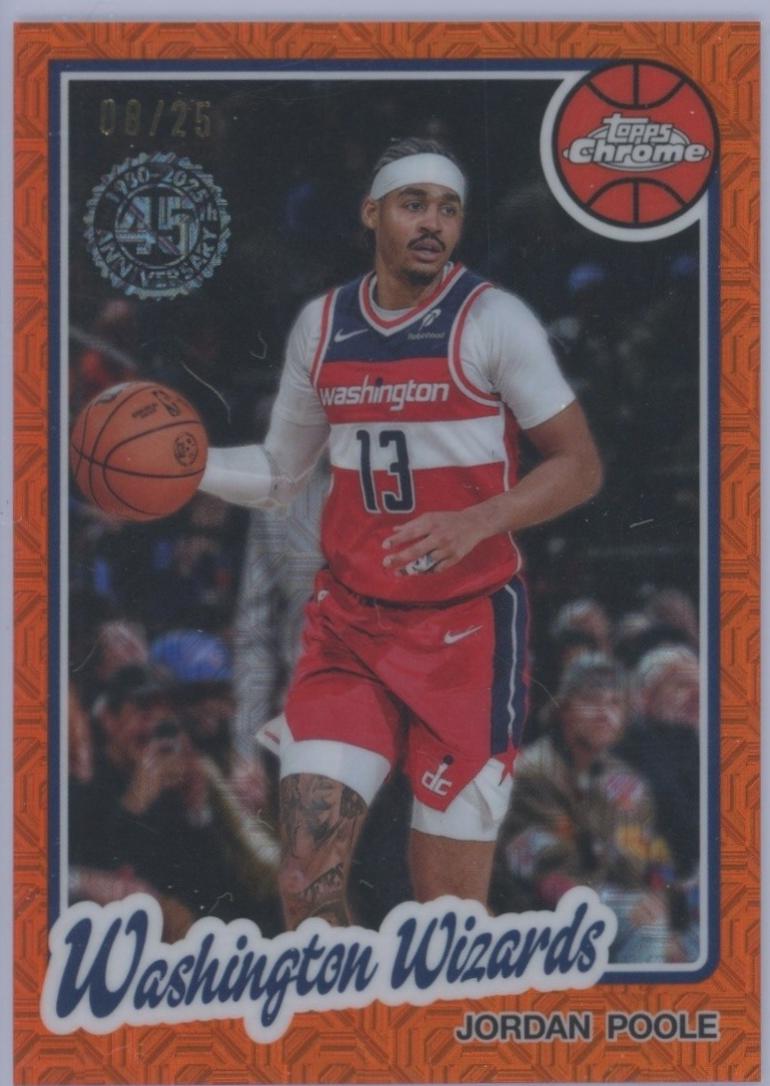 Jordan Poole [Orange] #TC-JP