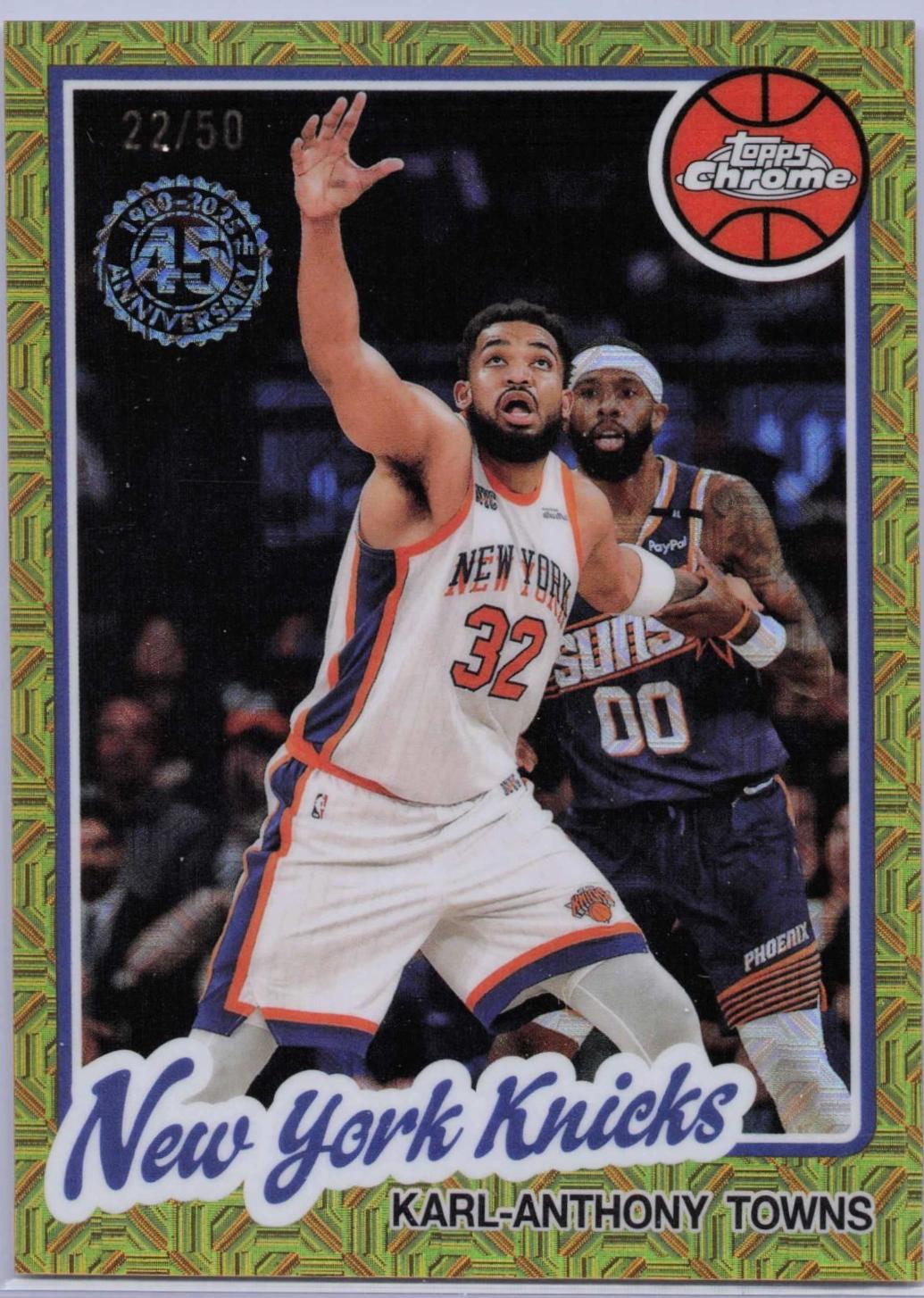 Karl-Anthony Towns [Gold] #TC-KT