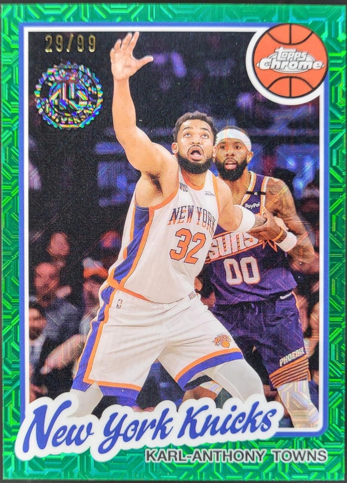 Karl-Anthony Towns [Green] #TC-KT