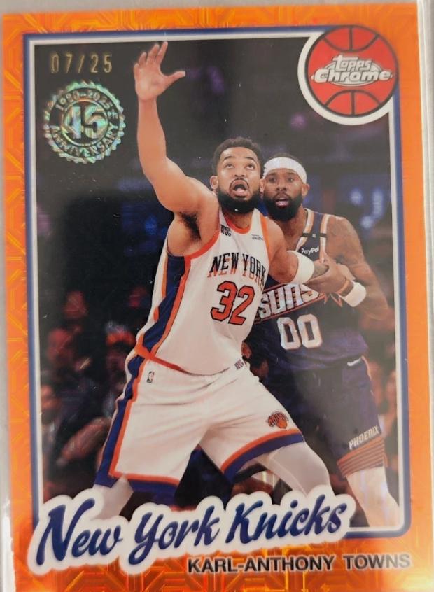Karl-Anthony Towns [Orange] #TC-KT