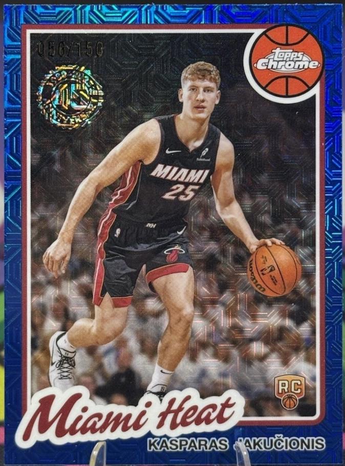 Kasparas Jakucionis [Blue] #TC-KJ
