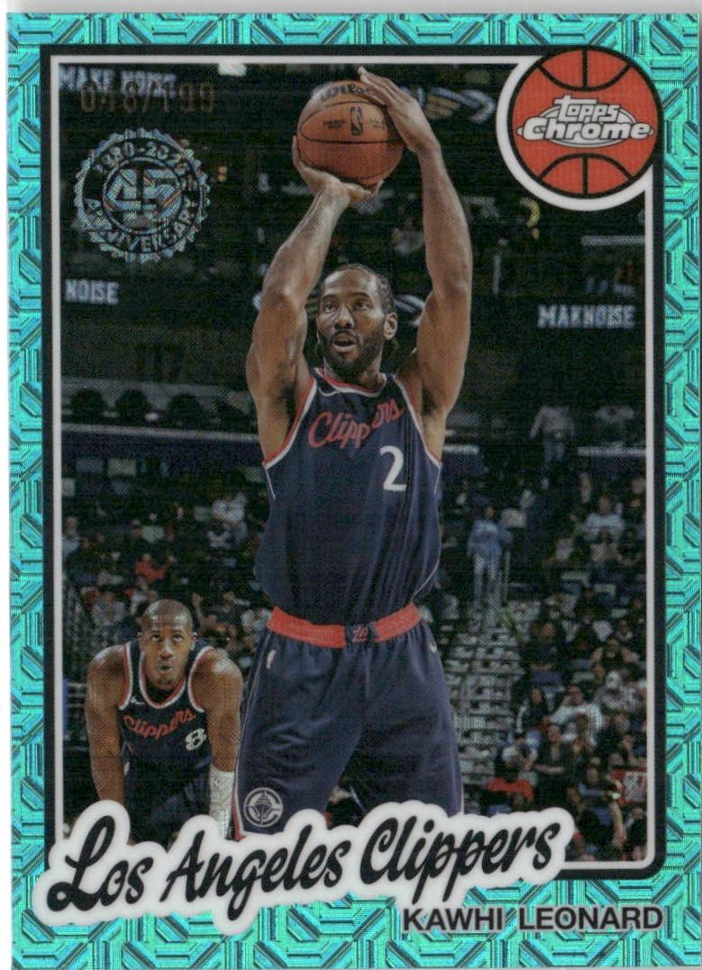 Kawhi Leonard [Aqua] #TC-KL