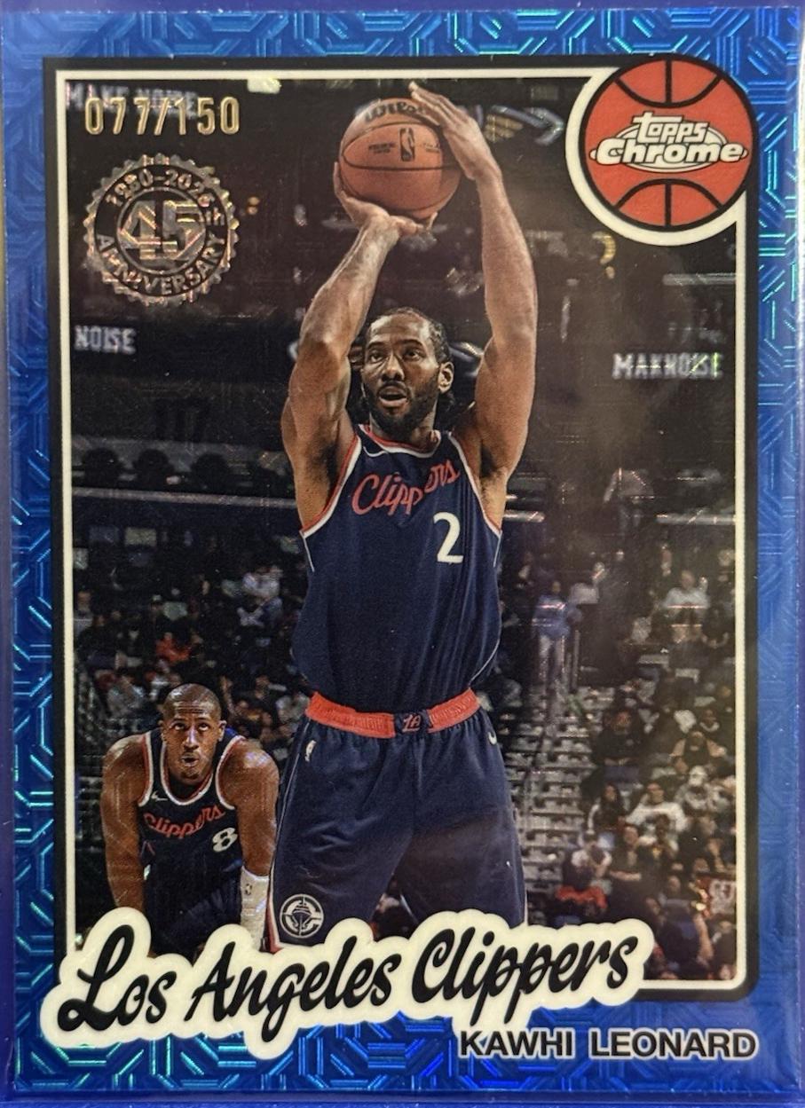 Kawhi Leonard [Blue] #TC-KL