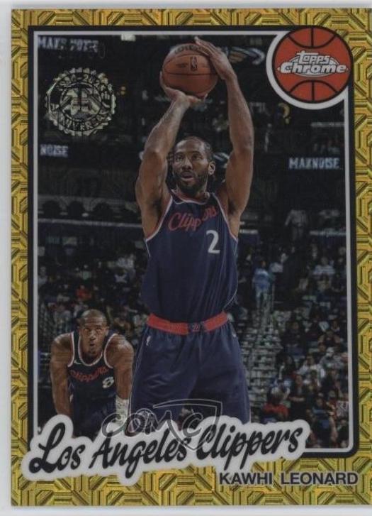 Kawhi Leonard [Gold] #TC-KL