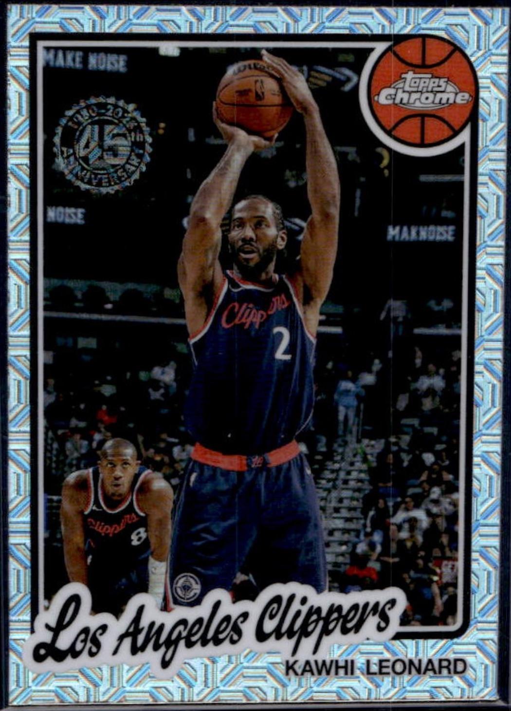 Kawhi Leonard [Orange] #TC-KL