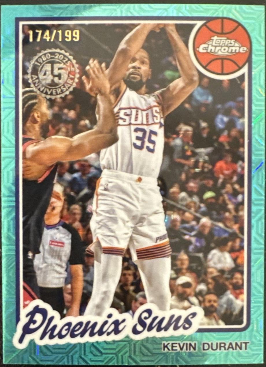 Kevin Durant [Aqua] #TC-KD