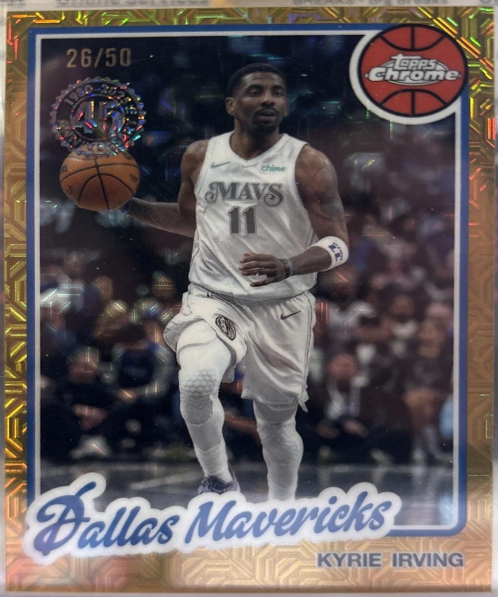 Kyrie Irving [Gold] #TC-KI