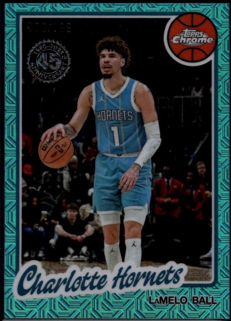 LaMelo Ball [Aqua] #TC-LB