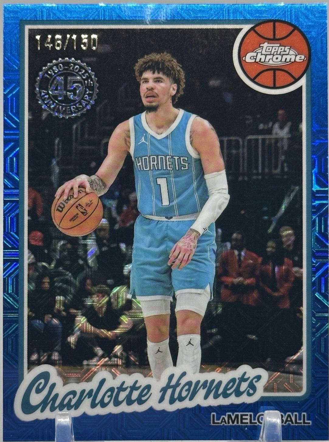 LaMelo Ball [Blue] #TC-LB