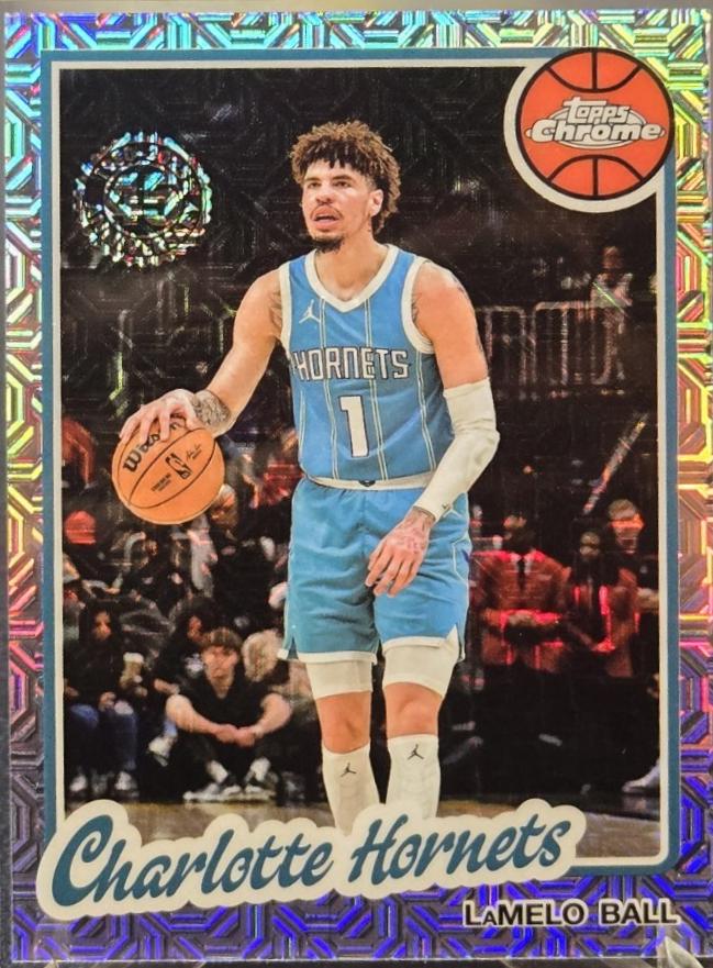 LaMelo Ball [Orange] #TC-LB