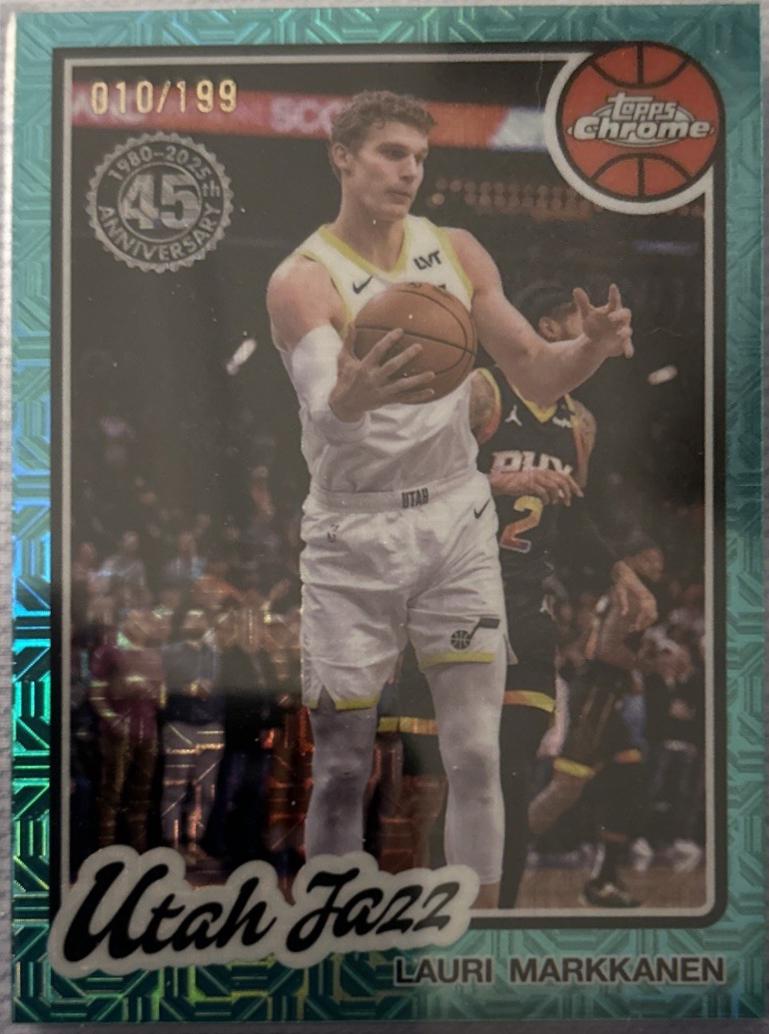 Lauri Markkanen [Aqua] #TC-UZ