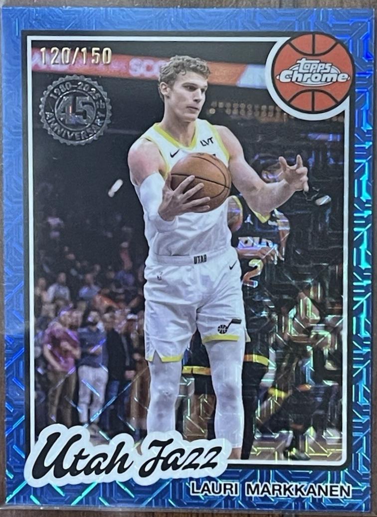Lauri Markkanen [Blue] #TC-UZ