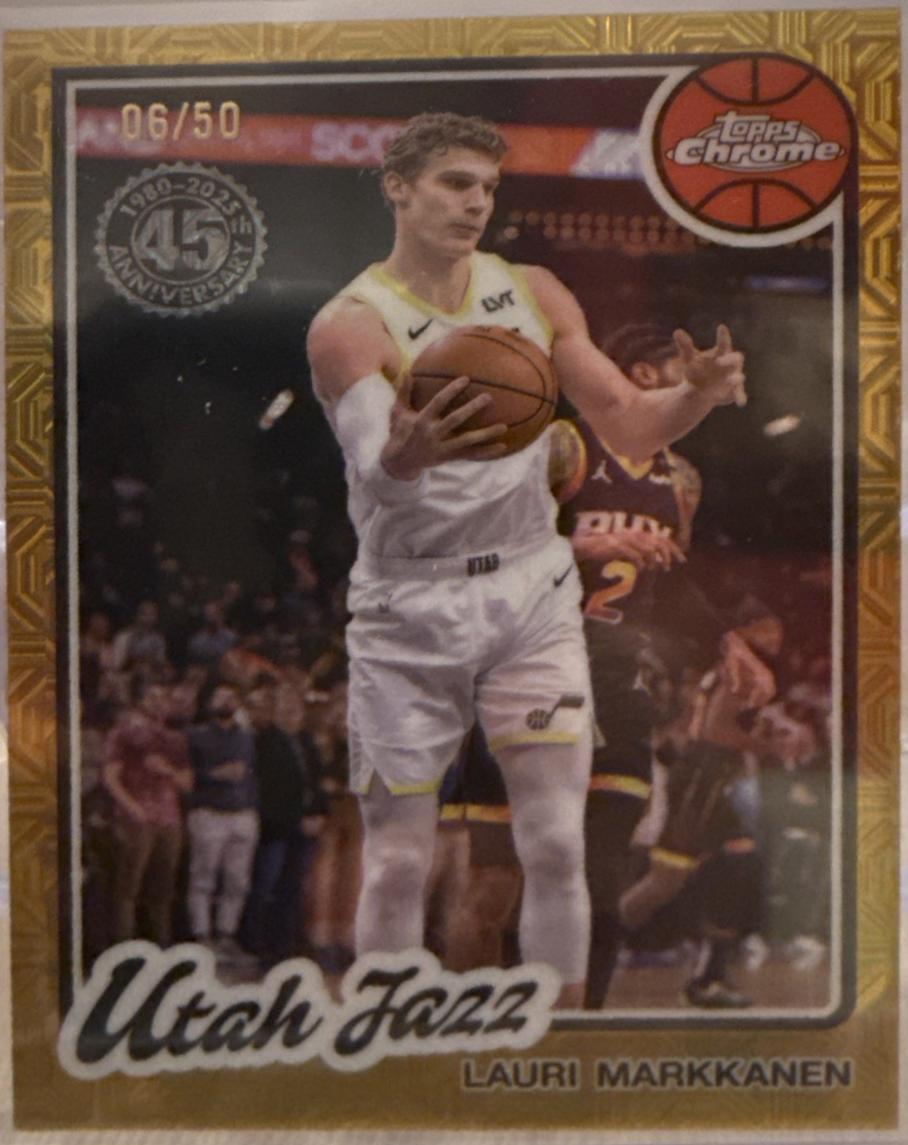 Lauri Markkanen [Gold] #TC-UZ