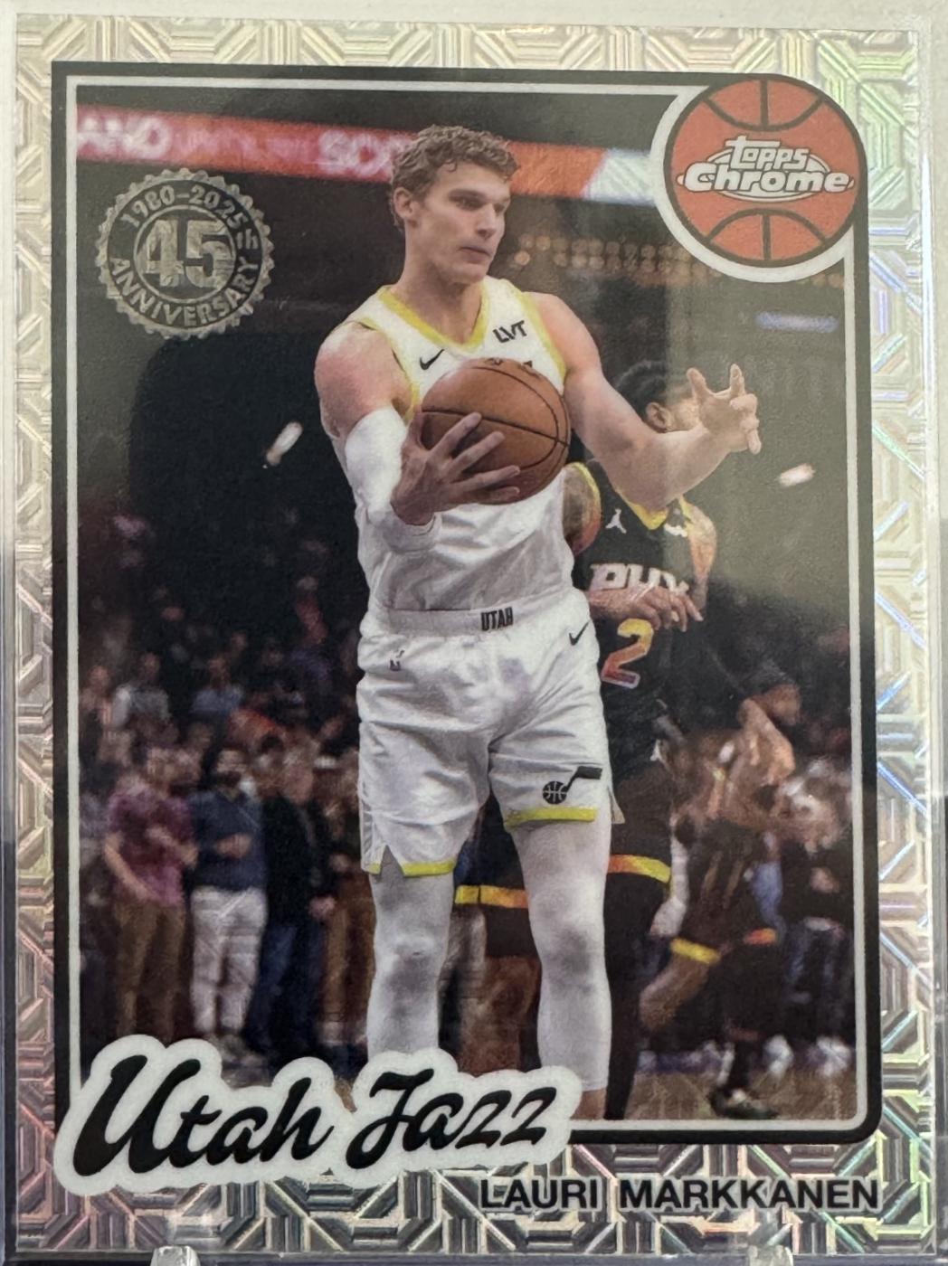 Lauri Markkanen [Orange] #TC-UZ