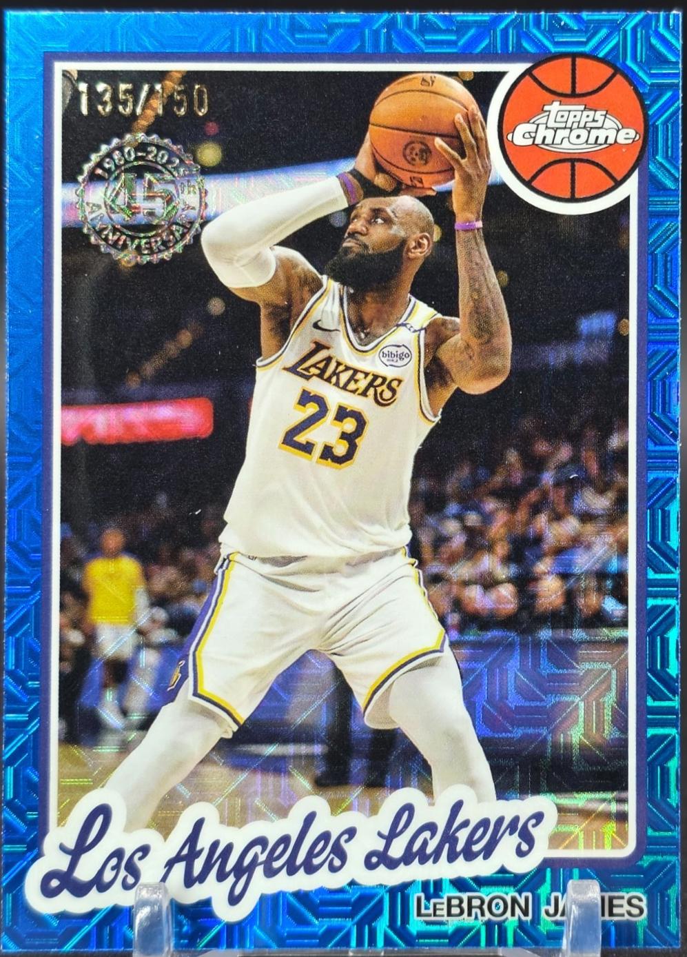 LeBron James [Blue] #TC-LJ