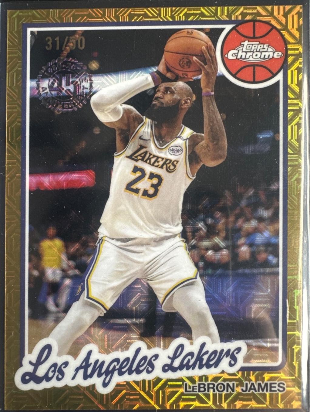 LeBron James [Gold] #TC-LJ