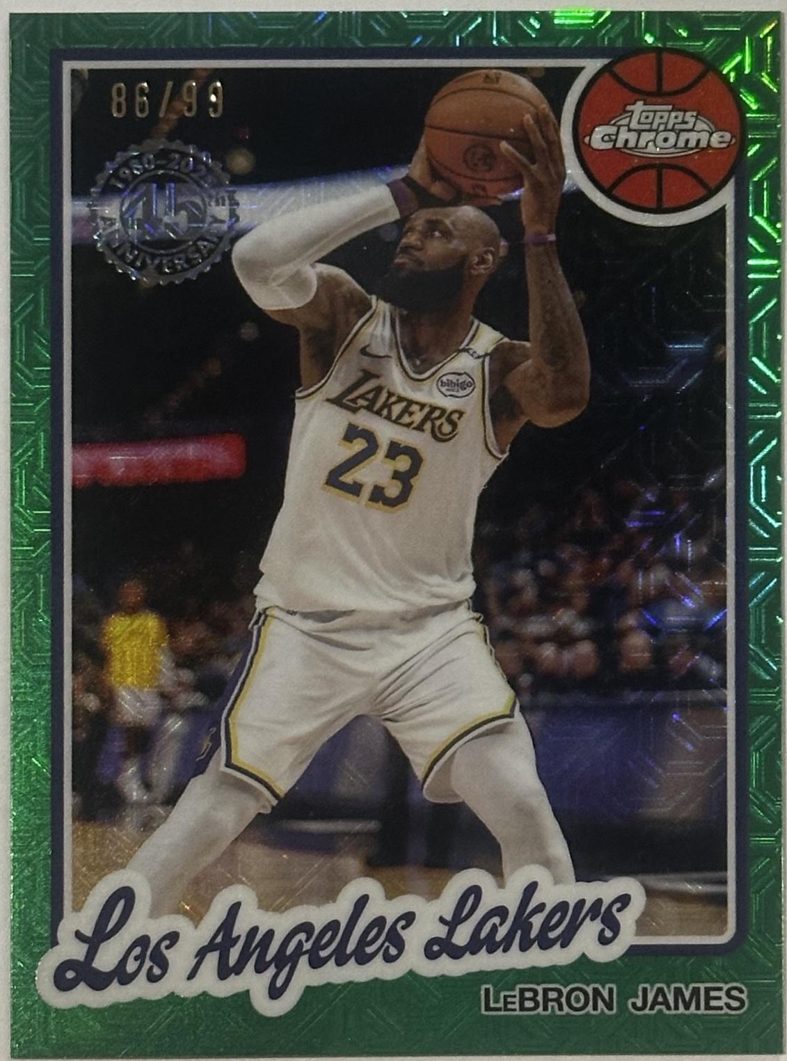 LeBron James [Green] #TC-LJ