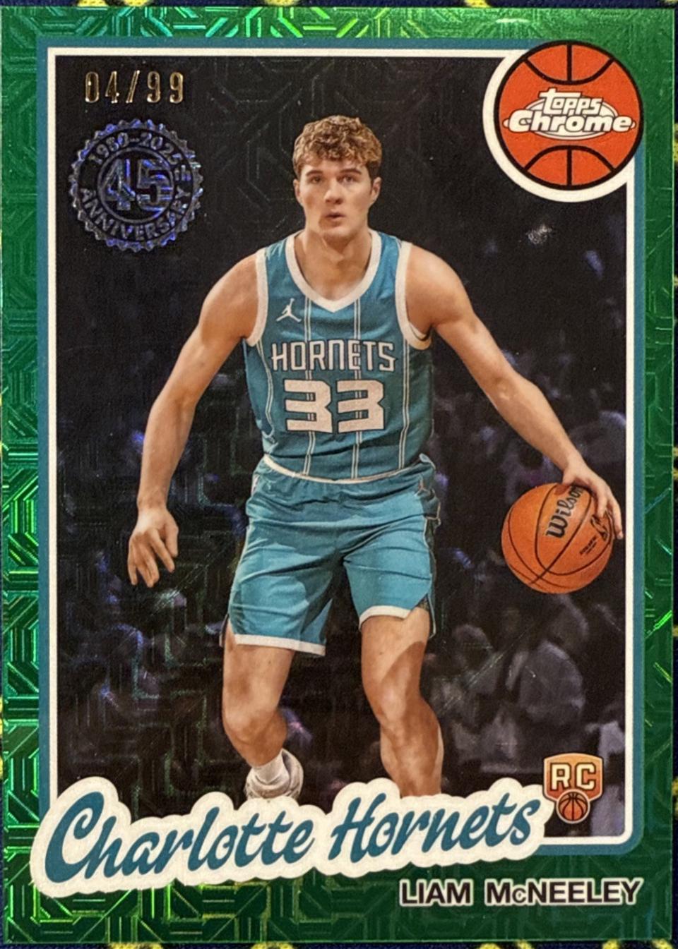 Liam McNeeley [Green] #TC-LM