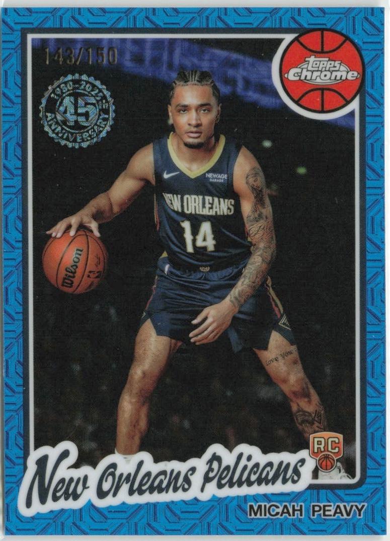 Micah Peavy [Blue] #TC-MP